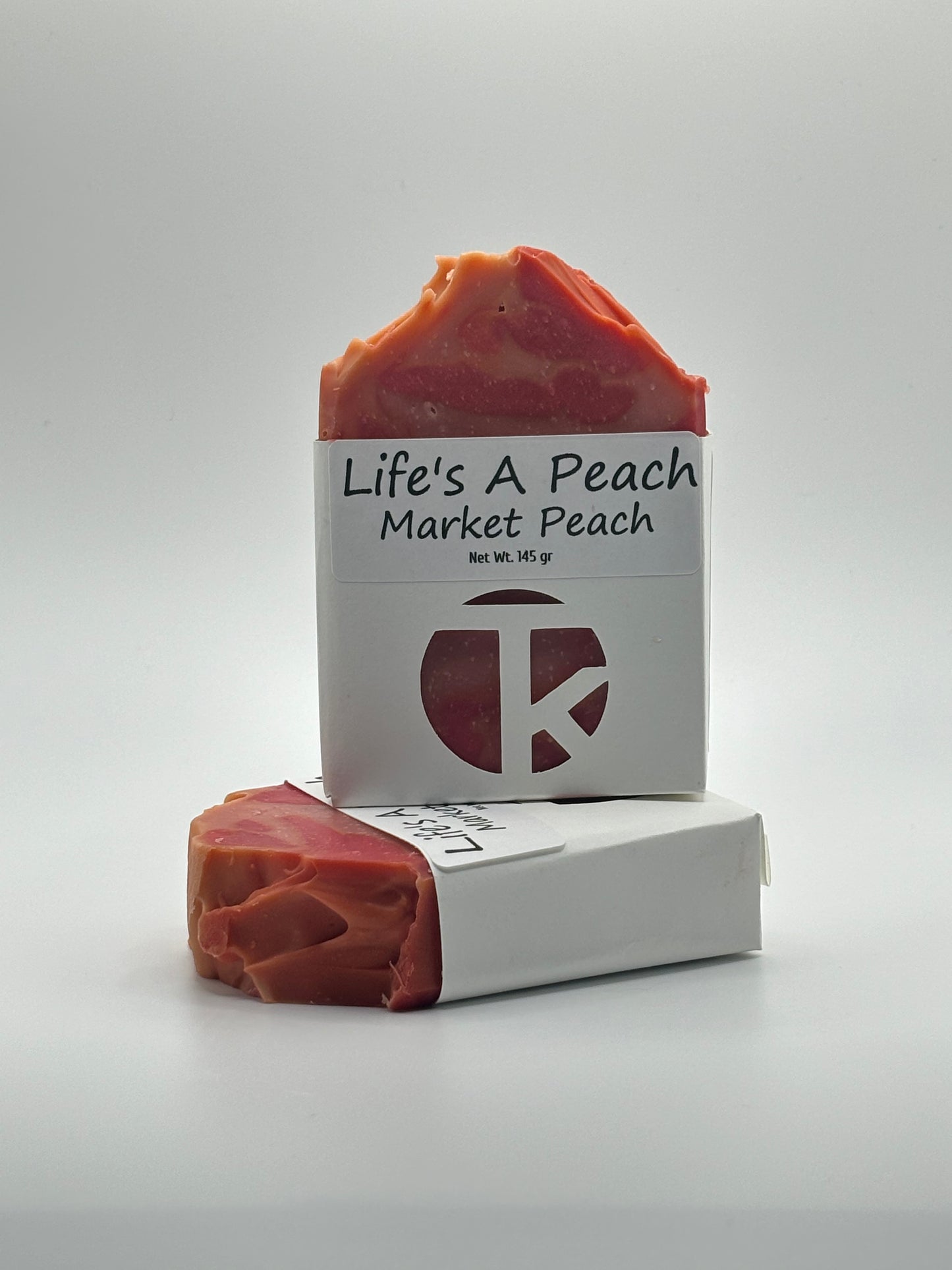 Market Peach Soap Bar