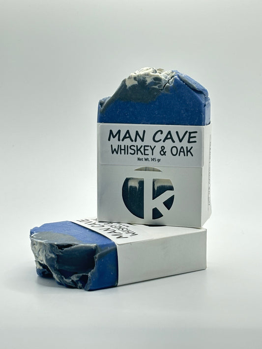 Man Cave - Whiskey & Oak Soap Bar