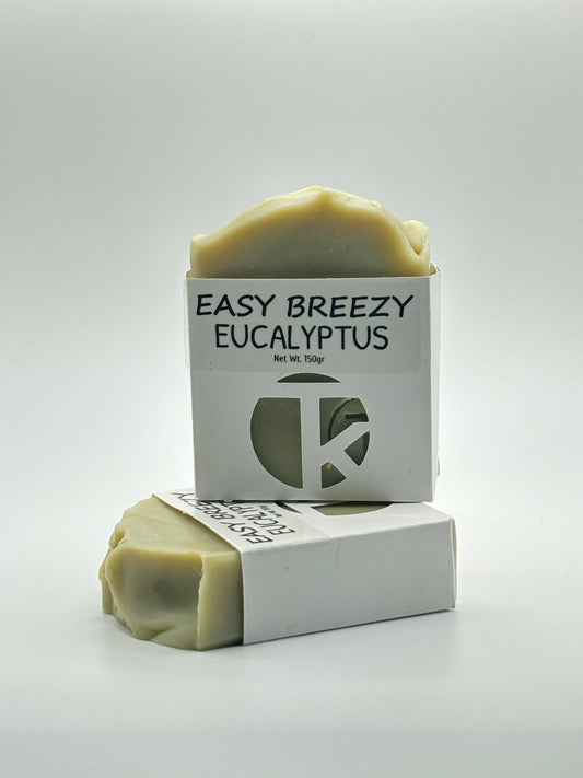 Easy Breezy - Eucalyptus Soap Bar