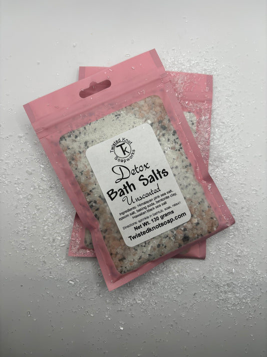 Detox Bath Salts