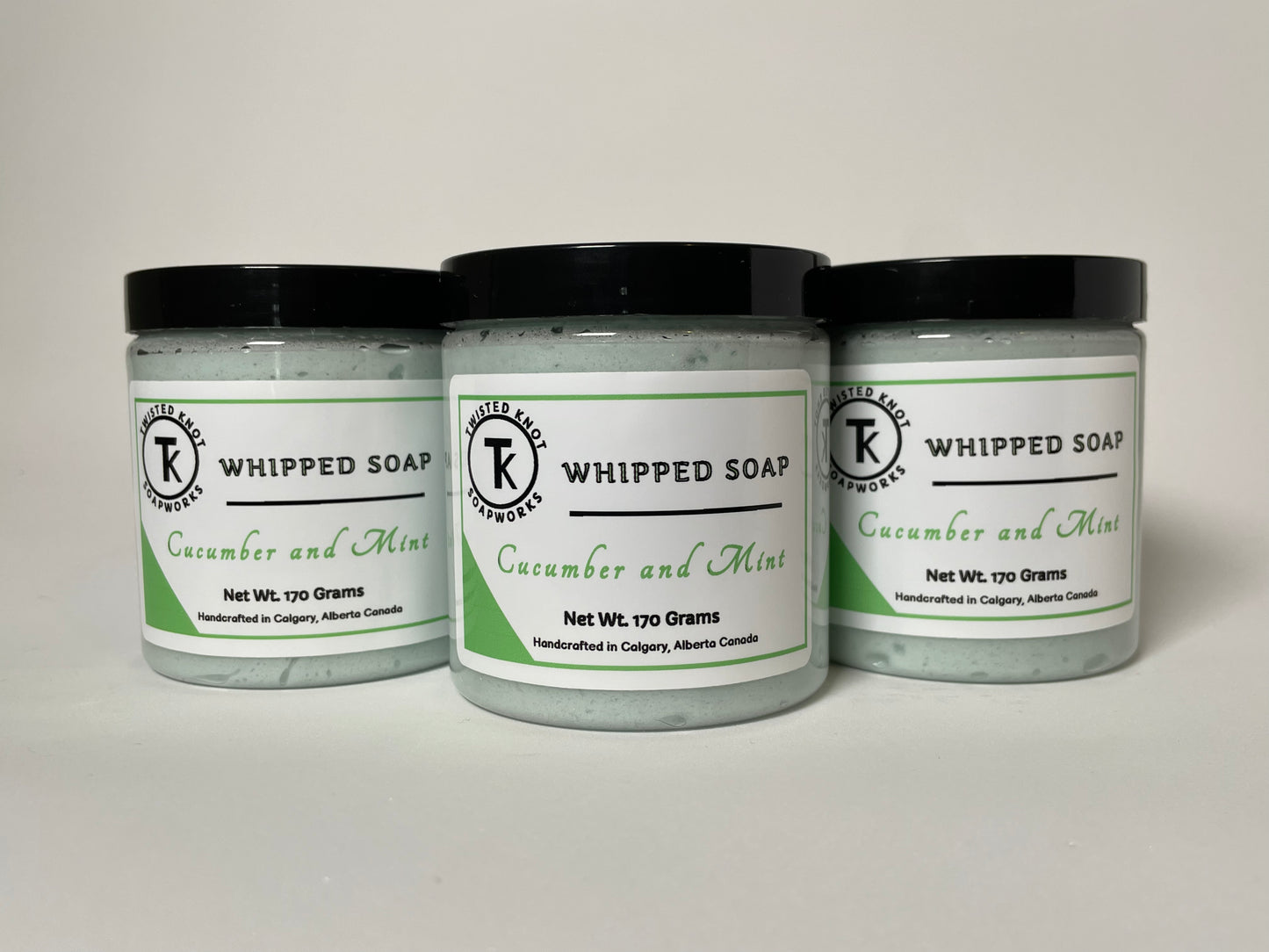 Cucumber And Mint - Whipped Soap