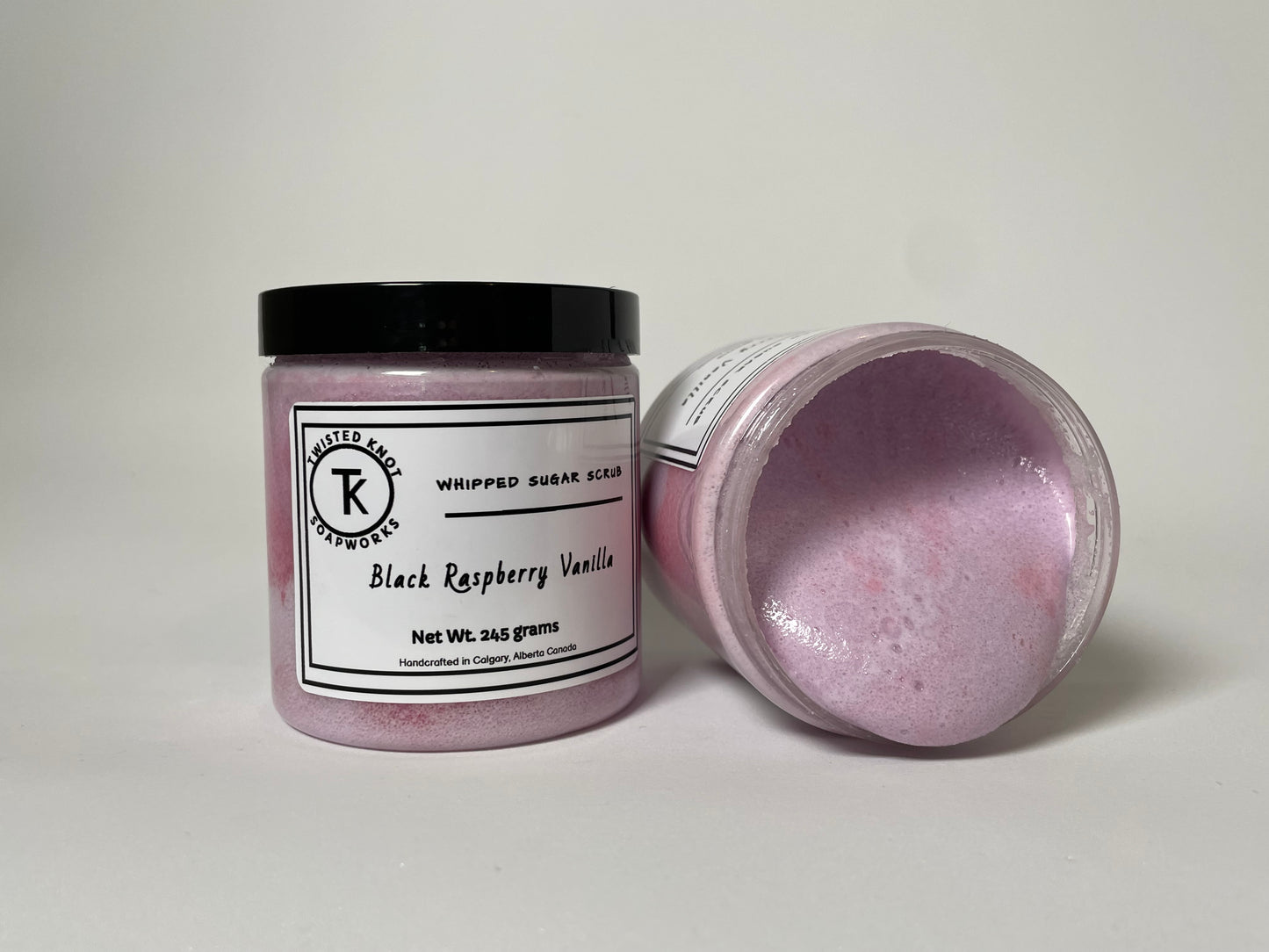 Black Raspberry & Vanilla - Sugar Scrub