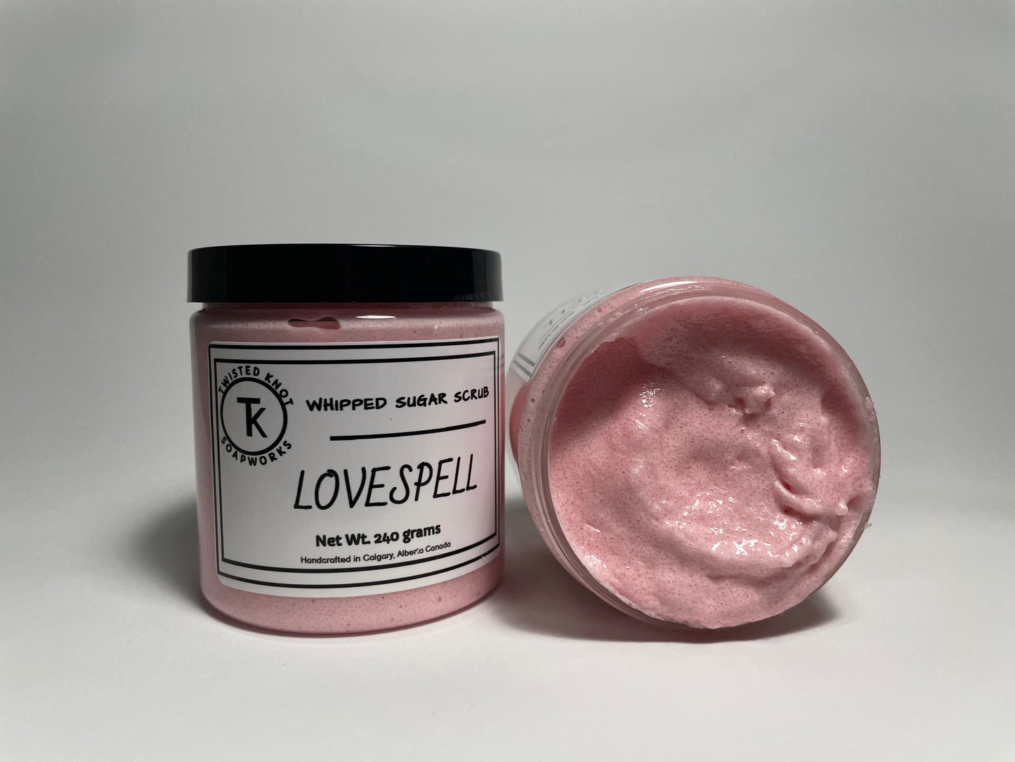 Love spell - Sugar Scrub