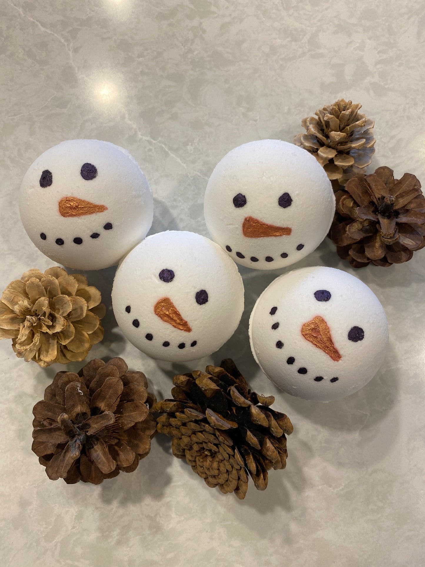 Snow Bombs - Bath Bombs